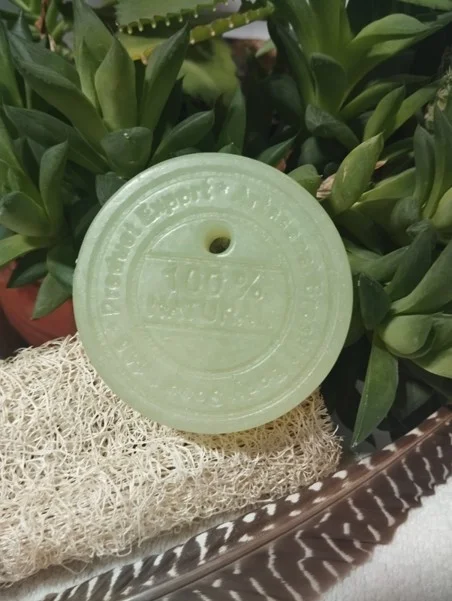 Sabonete de Chá Verde e Aloe Vera — Detox